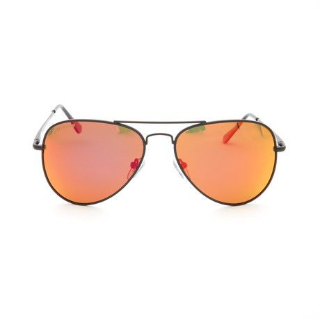 Freeway // Black + Smoke + Fire Mirror Polarized