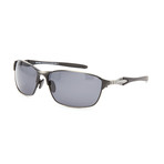 Seatbelt // Antique Gunmetal + Smoke Polarized