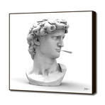 Doobie David (16"W x 16"H x 0.2"D)