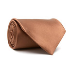 Wright Silk Tie // Chocolate