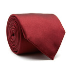 Hill Silk Tie // Deep Red