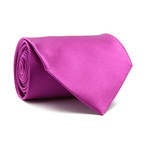 Moore Silk Tie // Grape