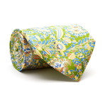 Elm Silk Tie // Green