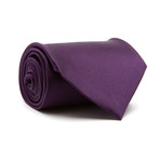 Wilson Silk Tie // Dark Purple