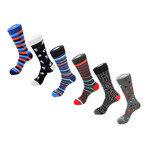 Dress Socks // Game Over // Pack of 6