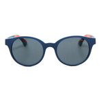 Emporio Armani // Nicolas // Matte Blue + Grey