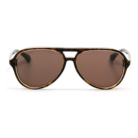 Emporio Armani // Havana // Tortoise + Brown