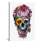 Floral Skull Series // Voodoo (26"W x 18"H x 0.75"D)