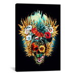 Floral Skull Series // Vivid I (26"W x 18"H x 0.75"D)