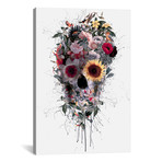 Floral Skull Series I (26"W x 18"H x 0.75"D)