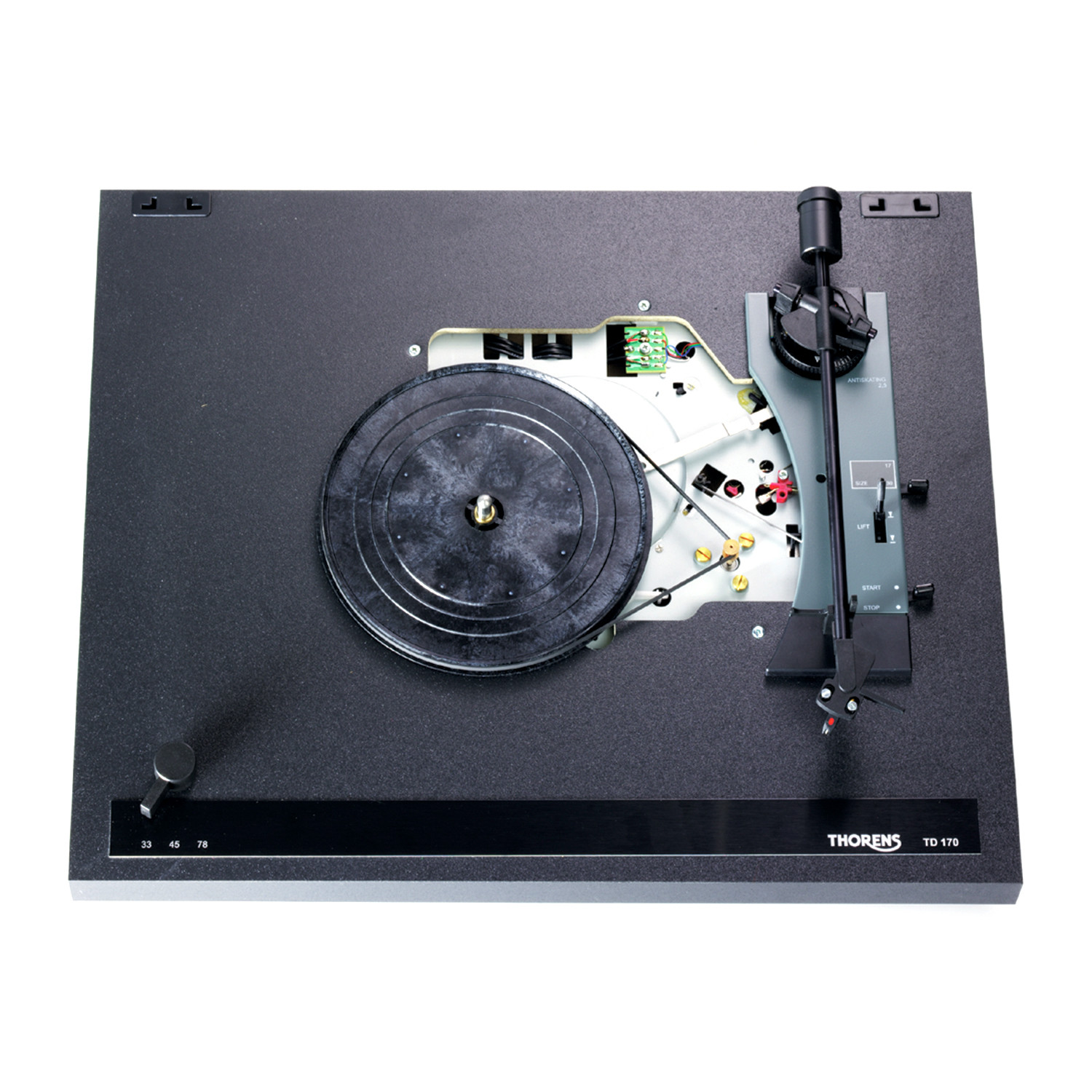 Plug + Play Automatic Turntable // TD170 Rutherford Audio Touch of Modern