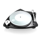 Advanced Suspension Turntable // TD309 (Glossy Black)