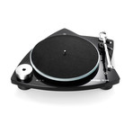 Advanced Suspension Turntable // TD309 (Glossy Black)
