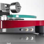 Advanced Suspension Turntable // TD309 (Glossy Black)