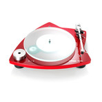 Advanced Suspension Turntable // TD309 (Glossy Black)