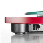 Advanced Suspension Turntable // TD309 (Glossy Black)