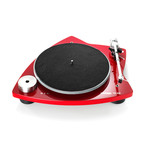 Advanced Suspension Turntable // TD309 (Glossy Black)