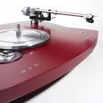 Advanced Suspension Turntable // TD309 (Glossy Black)