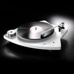 Advanced Suspension Turntable // TD309 (Glossy Black)