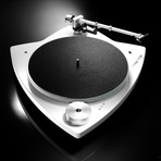Advanced Suspension Turntable // TD309 (Glossy Black)