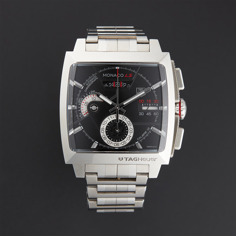 Tag Heuer Monaco LS Chronograph Automatic // CAL2110.BA0781 // Store Display