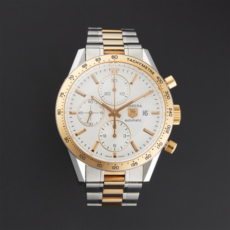 Tag Heuer Carrera Chronograph Automatic // CV2050.BD0789 // Store Display