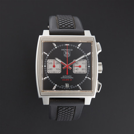 Tag Heuer Monaco Chronograph Automatic // CAW2114.FC6177 // Store Display