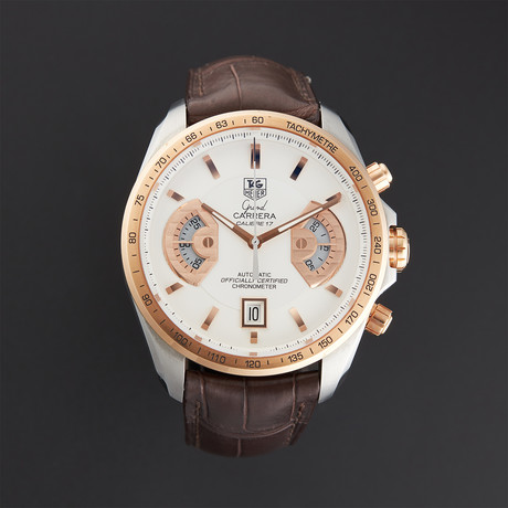 Tag Heuer Grand Carrera Chronograph Automatic // CAV515B.FC6231 // Store Display