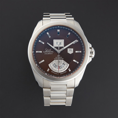 Tag Heuer Grand Carrera GMT Automatic // WAV5113.BA0901 // Store Display