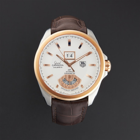 Tag Heuer Grand Carrera GMT Automatic // WAV5152.FC6231 // Store Display