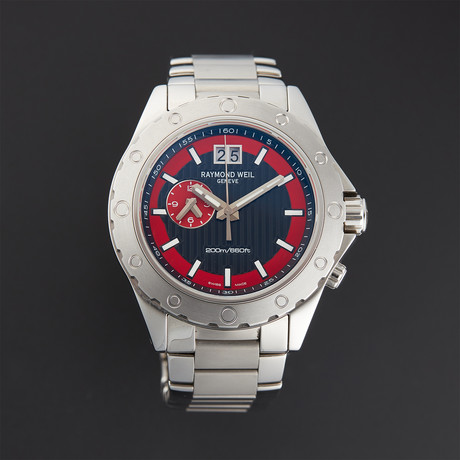 Raymond Weil Sport GMT Quartz // 8200-ST-20041 // Store Display