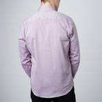 Cluster Cuff Button-Up Shirt // Lavender (M)