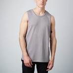 Fishtail Sleeveless // Grey (M)