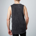 Fishtail Sleeveless // Acid Black (M)