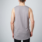 Fishtail Sleeveless // Grey (M)