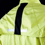 Path Convert Jacket // Yellow + Silver (XS)