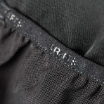 Trail Short-Sleeve 1/4 Zip Shirt // Red + Blue + Black (S)