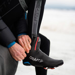 Shield Leg Warmer // Black (XL)