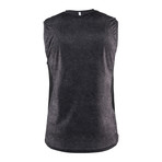 Mind Sleeveless // P Line Black Shock (M)