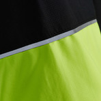 Brilliant 2.0 Light Jacket // Flamingo + Silver (S)