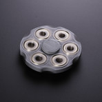 Revolver Fidget Spinner (Silver)