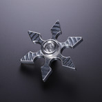 Aluminum Shuriken Fidget Spinner