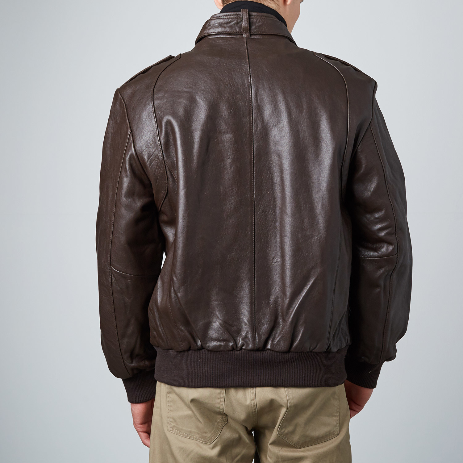Members Only Jacket // Brown (XS) - Tanners Avenue - Touch of Modern