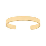 1/2" Brass Cuff // Matte Black