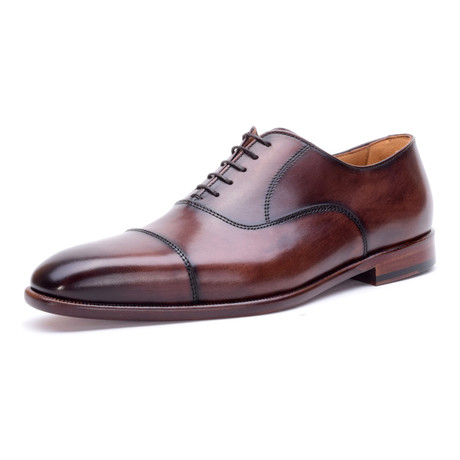 Lewis Cap-Toe Oxford // Brown (Euro: 41)