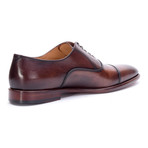 Lewis Cap-Toe Oxford // Brown (Euro: 44)