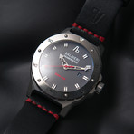 Alessandro Baldieri Seamonster SM-46 Automatic // AB0021SM-IGR (Black Leather Strap)