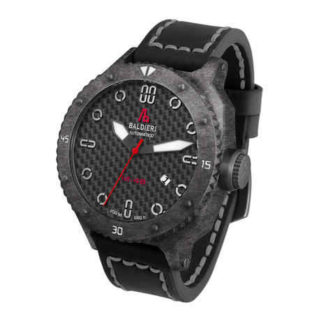 Alessandro Baldieri Magnum Carbon M-48 Automatic // AB0061C-BG