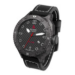 Alessandro Baldieri Magnum Carbon M-48 Automatic // AB0061C-BG