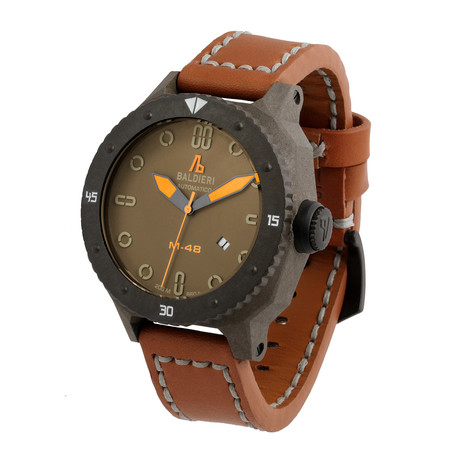 Alessandro Baldieri Magnum Carbon M-48 Automatic // AB0061C-BNO